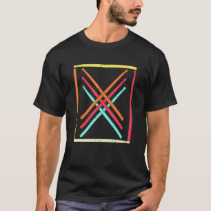 Drum Sticks For Drummer Boys Girls Kids Men Women T-Shirt
