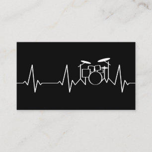 Drum Teacher Business Card