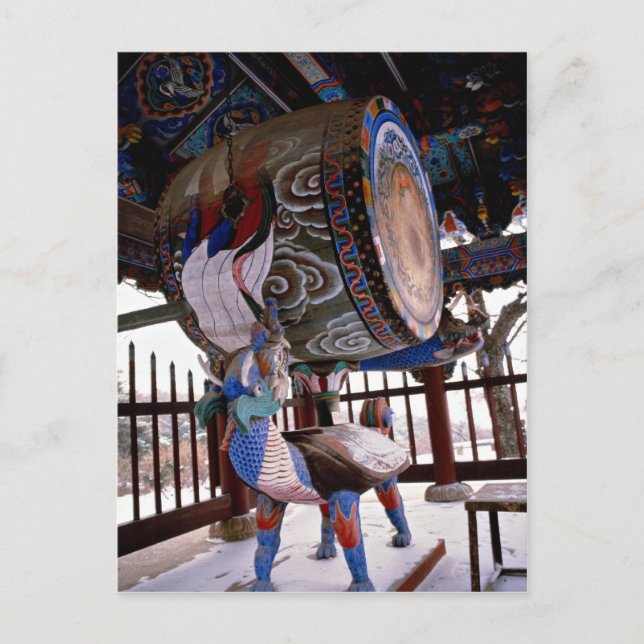 Drum (temple) postcard (Front)