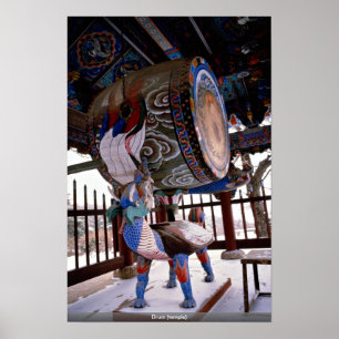 Drum (temple) poster