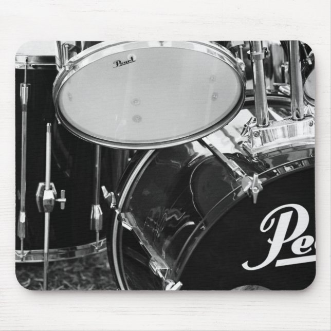 Drumbeat Mouse Pad (Front)