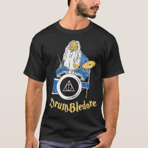 Drumbledor  drummer magician drums funny movie say T-Shirt
