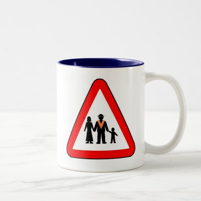 Drumcree Two-Tone Coffee Mug (Right)