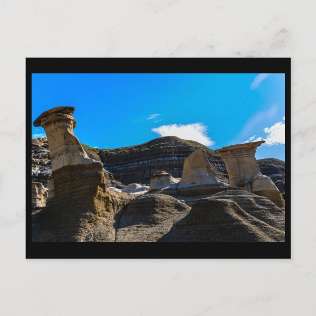 Drumheller HooDoos Postcard (Front)