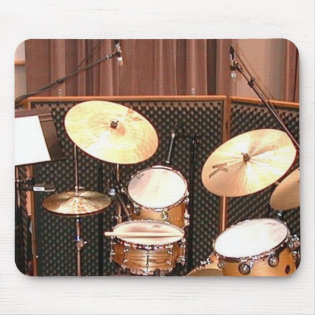 drumkit mouse pad (Front)