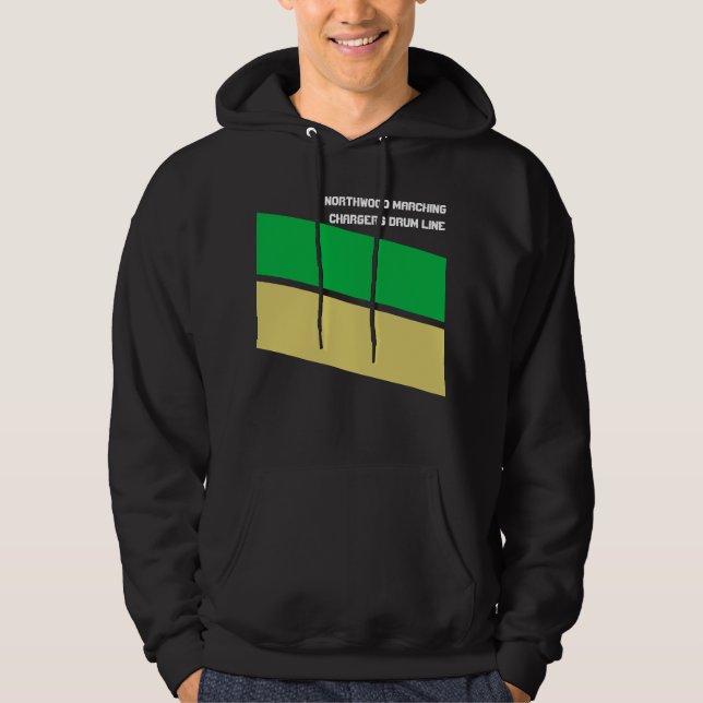 drumline captain hoodie (Front)
