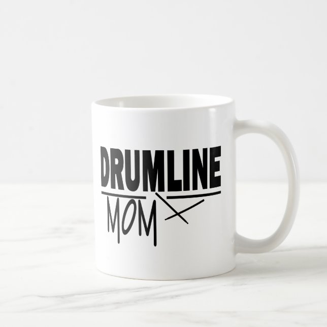 Drumline Mum Coffee Mug (Right)