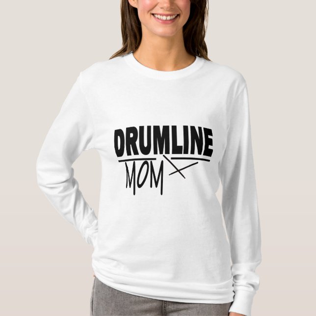 Drumline Mum T-Shirt (Front)