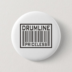 Drumline Priceless 6 Cm Round Badge