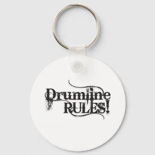 Drumline RULES Key Ring
