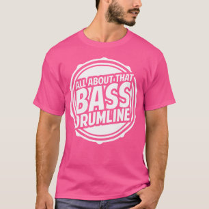 Drumline Tshirt Bass Drumline T Shirt Marching Ban