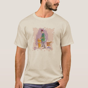 Drummer 1 sand colour T-shirt