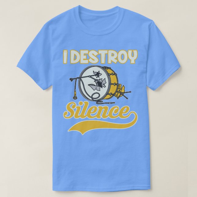 Drummer 1 T-Shirt (Design Front)