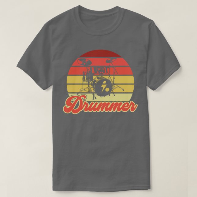 Drummer 4 T-Shirt (Design Front)