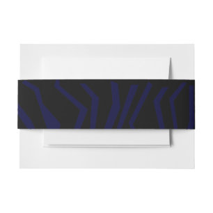 DRUMMER Bat Bar Mitzvah Wrap Band Invitation Belly Band