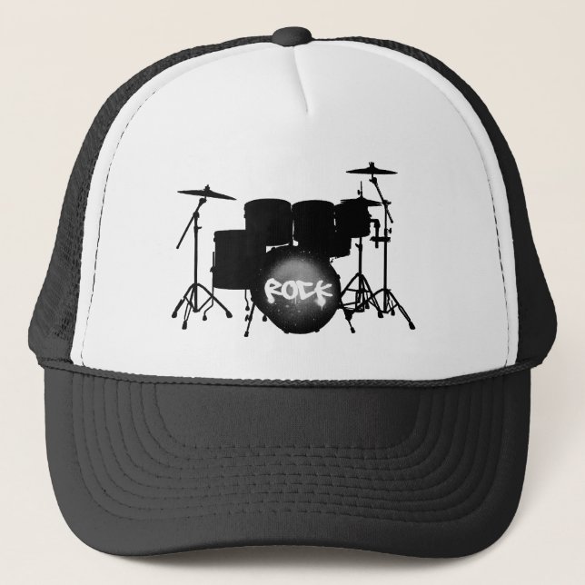 drummer - black hat (Front)