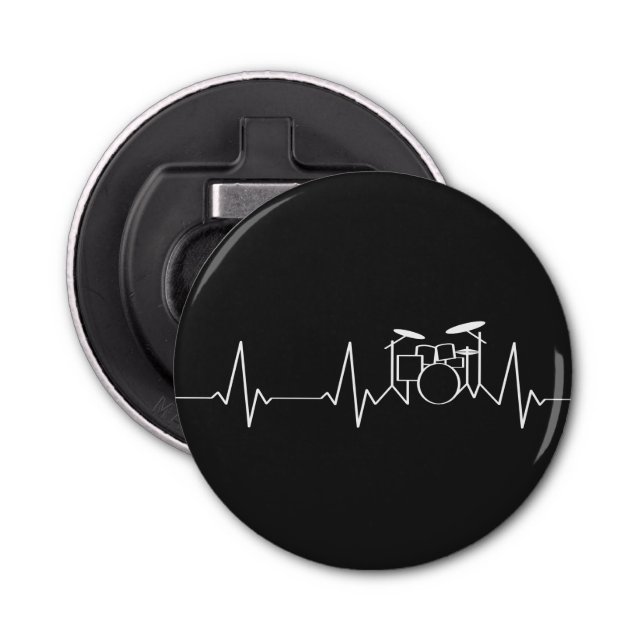 Drummer Bottle Opener (Front)