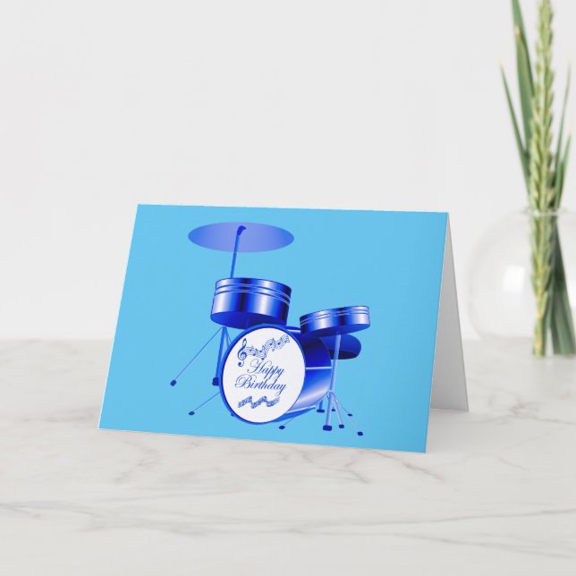 Drummer Boy  Card (Front)
