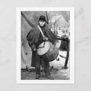 Drummer Boy Postcard