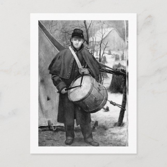 Drummer Boy Postcard (Front)