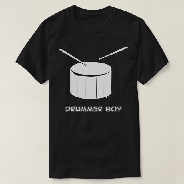 Drummer Boy T-Shirt (Design Front)