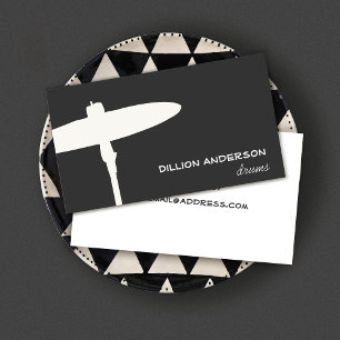 Drummer Business Card