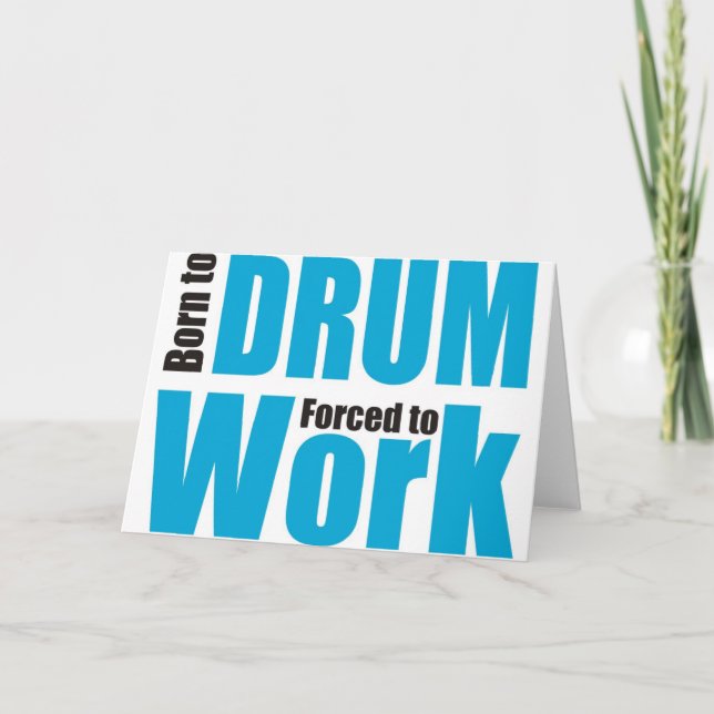 drummer card (Front)