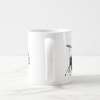 Drummer Cat of the Atomic Nyanckos Coffee Mug