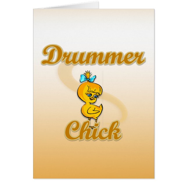Drummer Chick (Front)