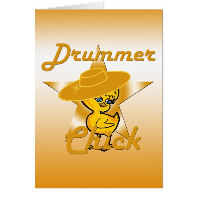 Drummer Chick #10 (Front)
