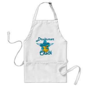 Drummer Chick #7 Standard Apron