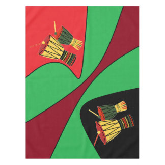 Drummer Custom Cotton Tablecloth, 52"x70" Tablecloth