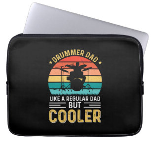 Drummer Dad Laptop Sleeve