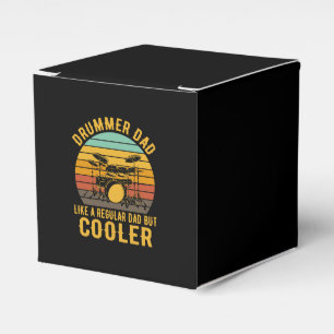 Drummer Dad Like A Regular Dad But Cooler Favour Box