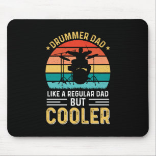 Drummer Dad Mouse Pad