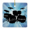 Drummer Drum Set Design Ornament