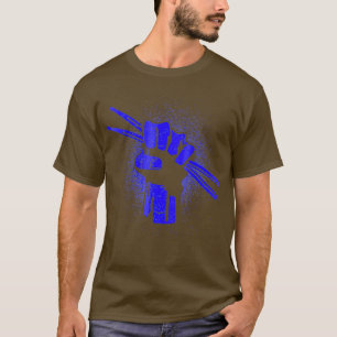 Drummer Drum Sticks Music Drumming Musician Tee