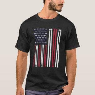Drummer Drum Sticks T-Shirt