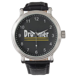 Drummer Drum Sticks Watch
