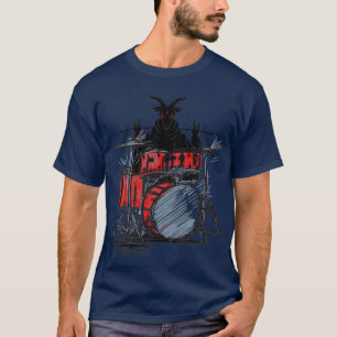 Drummer drums drums Drummer drums T-Shirt