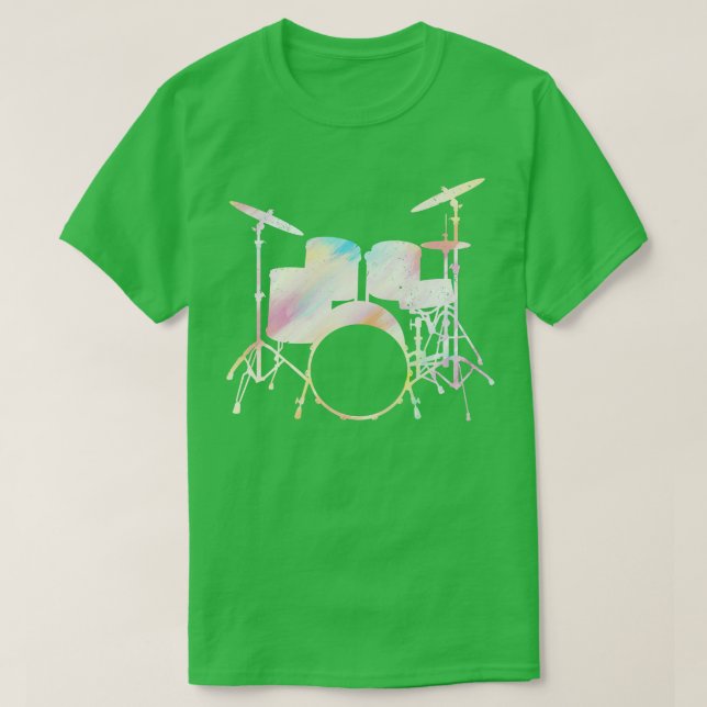 Drummer Drums Drumsticks Musician Outfit 7 T-Shirt