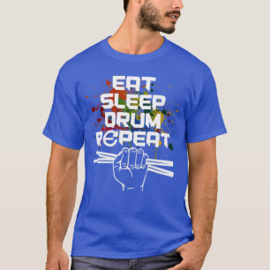 Drummer Drumsticks Music Gift Drums T-Shirt