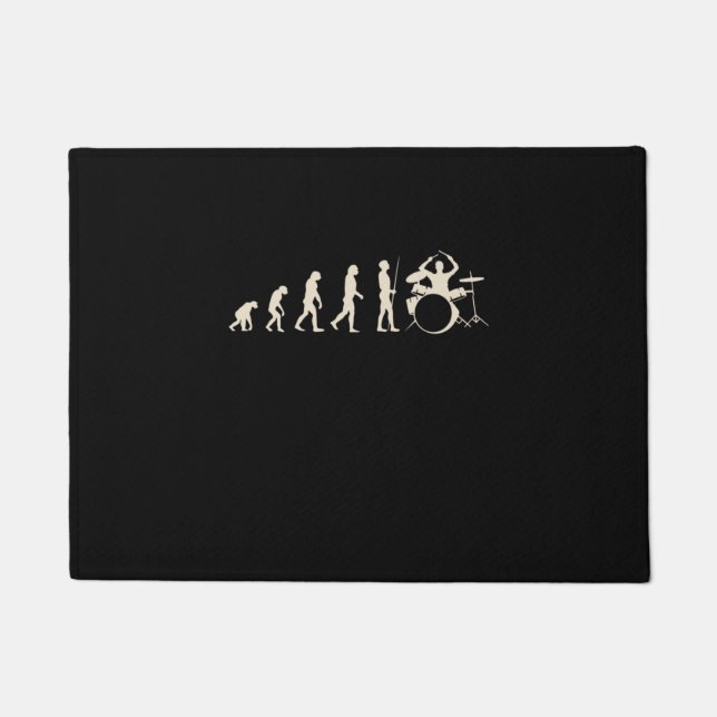 Drummer Evolution Doormat (Front)