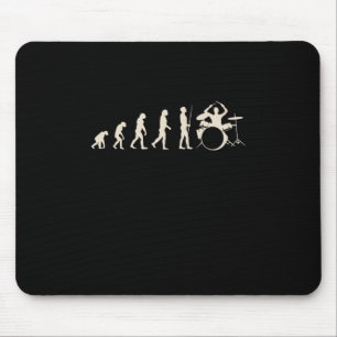 Drummer Evolution Mouse Pad