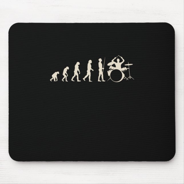 Drummer Evolution Mouse Pad (Front)