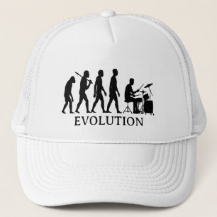 Drummer Evolution Trucker Hat