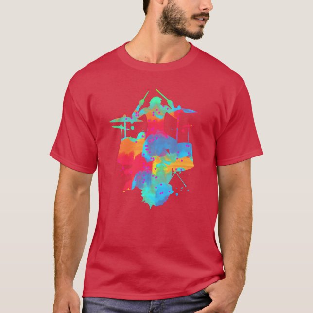 Drummer family T-Shirt (Front)