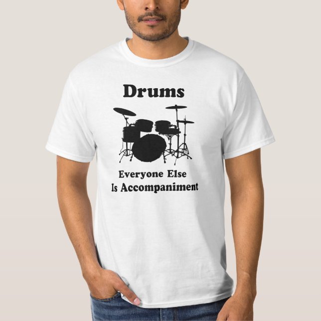 Drummer Gift T-Shirt (Front)