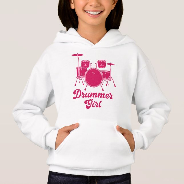 Drummer Girl | Drums Drummer Gift  (Front)