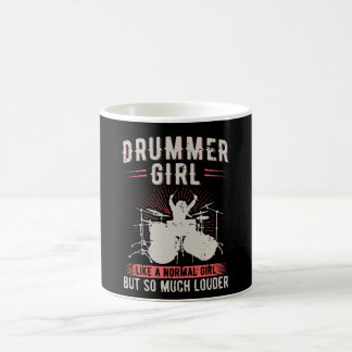 Drummer Girl | Drums Drummer Gift Coffee Mug